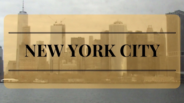 New York City travel video